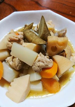 筑前煮-レシピのメイン写真