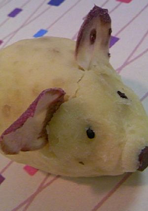 さつまいもで♪干支ねずみ☆-レシピのメイン写真