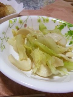 キャベツとエリンギの酢の物-レシピのメイン写真