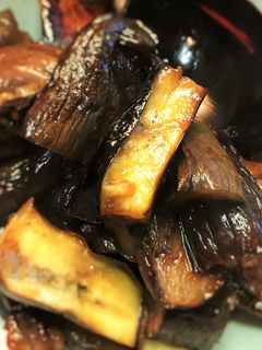 漬込み豚とナスの炒め煮-レシピのメイン写真