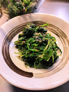 おかひじきとほうれん草のおひたし☆-レシピのメイン写真