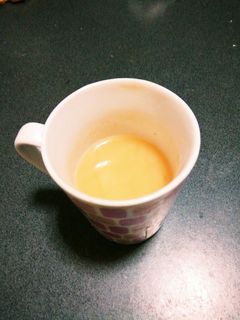 きなこハチミツ湯-レシピのメイン写真