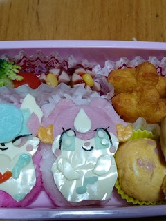 ヒミツのここたま弁当(春)-レシピのメイン写真