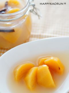 柿のコンポート-レシピのメイン写真