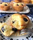 黒豆とクリームチーズのマフィン
