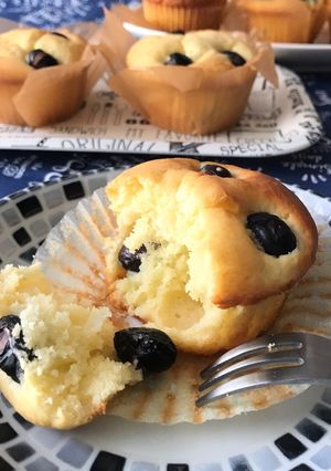 黒豆とクリームチーズのマフィン-レシピのメイン写真