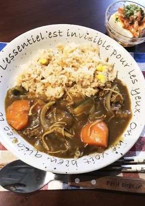 簡単！おいしい具沢山カレー＊-レシピのメイン写真