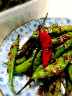 ご飯のおともに【唐辛子のおかか醤油炒め】-レシピのメイン写真