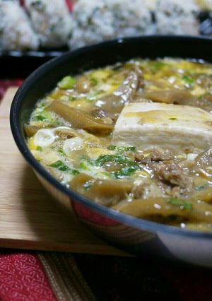 肉豆腐-レシピのメイン写真