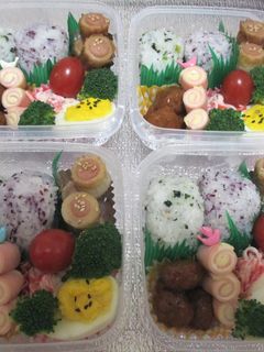 簡単お弁当-レシピのメイン写真