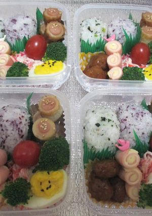 簡単お弁当-レシピのメイン写真