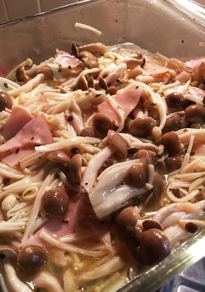レンチンだけ☆きのこのかんたんマリネ-レシピのメイン写真