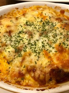 なすとじゃがいものミートグラタン-レシピのメイン写真