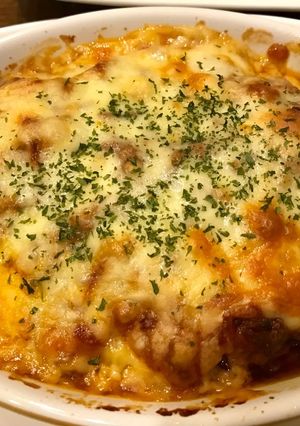 なすとじゃがいものミートグラタン-レシピのメイン写真