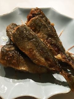 揚げ鯵の甘酢漬け-レシピのメイン写真