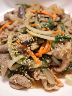 超〜簡単、美味しいプルコギ 韓国家庭料理-レシピのメイン写真