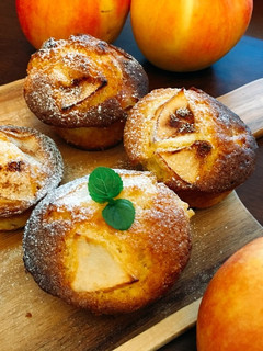 ワンボウルで簡単☆林檎のカントリーケーキ-レシピのメイン写真