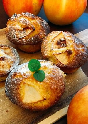 ワンボウルで簡単☆林檎のカントリーケーキ-レシピのメイン写真