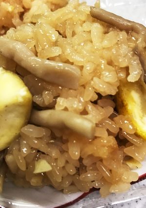 栗ご飯に飽きた時の栗おこわ-レシピのメイン写真