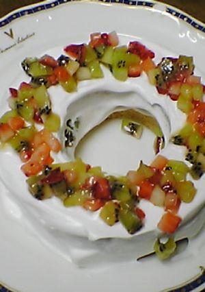 失敗なし！簡単クリスマスケーキその1-レシピのメイン写真