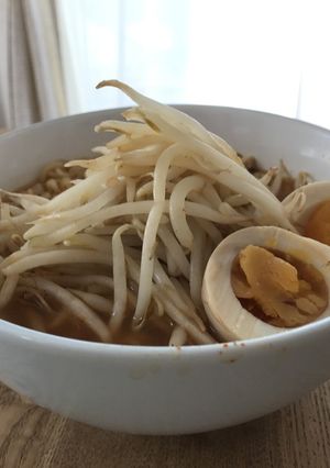 辛チョモランマ麺-レシピのメイン写真
