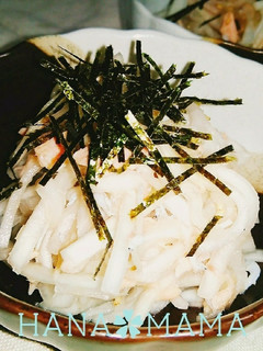 ツナとしらすで大根サラダ-レシピのメイン写真