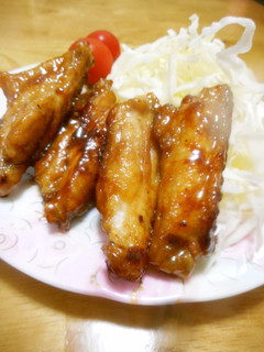 鶏手羽の甘辛-レシピのメイン写真