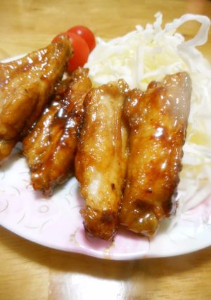 鶏手羽の甘辛-レシピのメイン写真