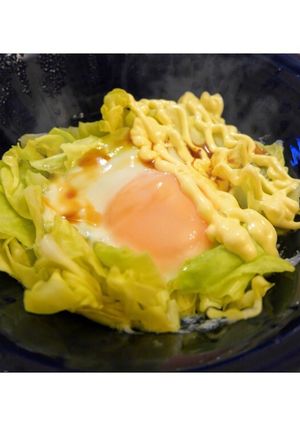 簡単もう一品！おつまみキャベたま-レシピのメイン写真