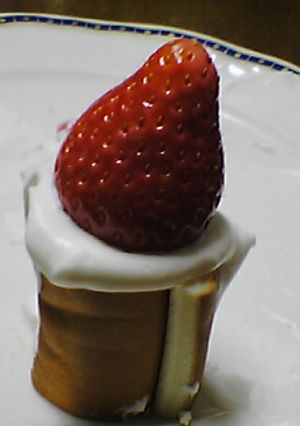 失敗なし！簡単クリスマスケーキその2-レシピのメイン写真