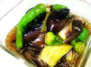 さっぱり茄子とししとうの焼き浸し♥簡単☆-レシピのメイン写真