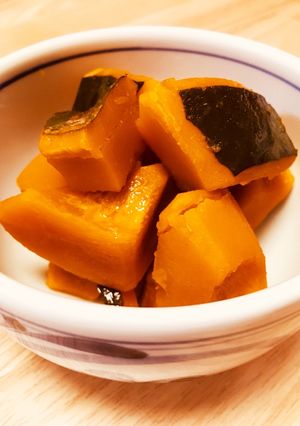 しっとりホクホクカボチャの煮物-レシピのメイン写真