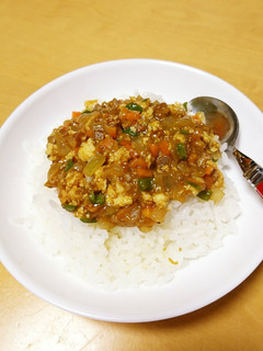 ヘルシー&節約キーマカレー-レシピのメイン写真
