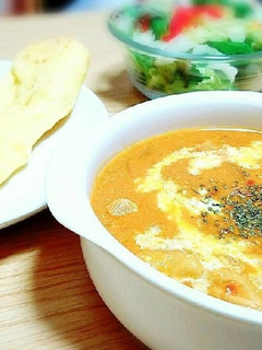 生クリ不要!バターチキンカレー-レシピのメイン写真
