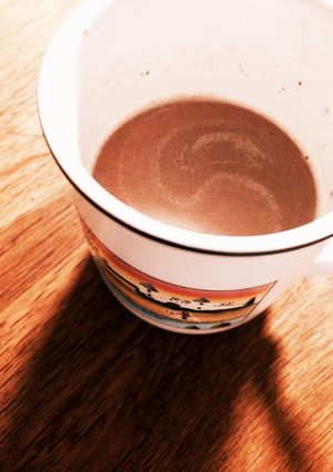 簡単☆チョコレートミルクドリンク-レシピのメイン写真