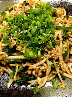 こんにゃく麺☆焼き担々麺-レシピのメイン写真