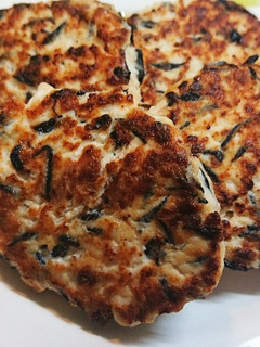 ひじきとトリ豆腐ハンバーグ-レシピのメイン写真