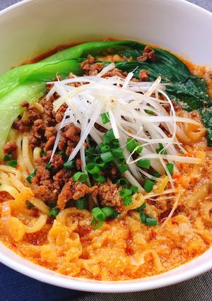 担々麺好きのための本格自家製担々麺-レシピのメイン写真
