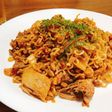 困ったときの納豆キムチ焼きそば
