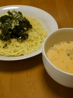 ピリ辛ミルクつけ麺-レシピのメイン写真
