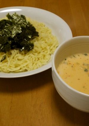 ピリ辛ミルクつけ麺-レシピのメイン写真