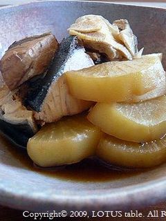 ぶりのあら煮-レシピのメイン写真
