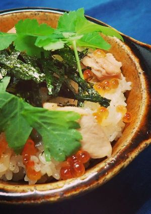 鮭とイクラのはらこめし●宮城の郷土料理●-レシピのメイン写真