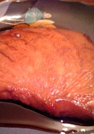 簡単でめちゃ美味しいもうか鮫の煮付け-レシピのメイン写真
