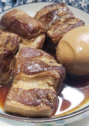 煮崩れしない角煮!-レシピのメイン写真