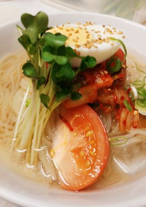 冷麺-レシピのメイン写真