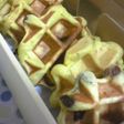 ♡◆♥パンプキン&チョコワッフル♥◆♡