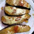 ★全てレンジ★なすのトマト味噌チーズ乗せ