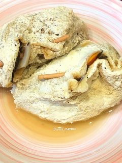 野菜たっぷりの袋煮-レシピのメイン写真
