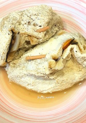 野菜たっぷりの袋煮-レシピのメイン写真